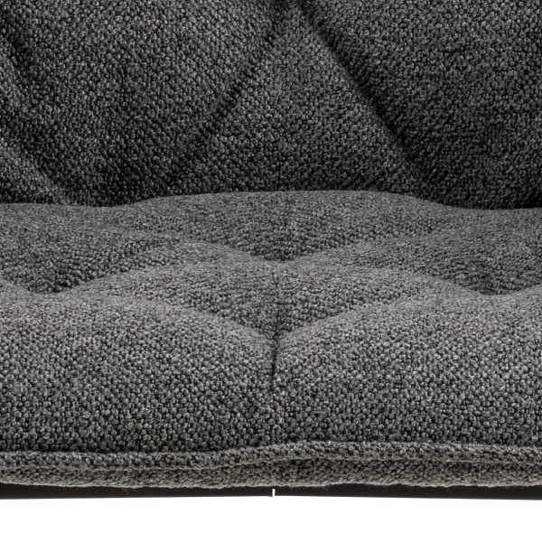 Krzesło Brooke antracytowe Monza - ACTONA